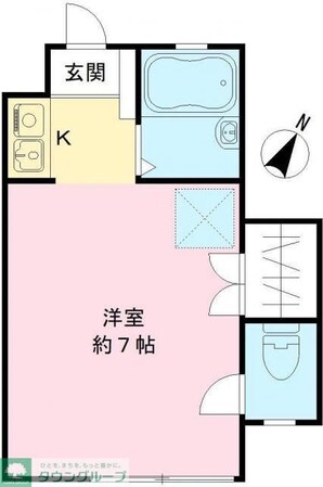 ドリームコート南平の物件間取画像